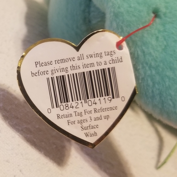 EUC 1996 Beanie Baby Hippity the bunny - Picture 8 of 9